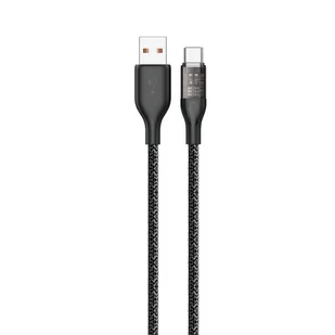 Kabel do szybkiego ładowania 120W 1m USB - USB-C Dudao L22T - szary - Kable USB - miniaturka - grafika 1