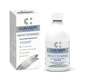 CURASEPT CURASEPT płyn do płukania jamy ustnej Whitening 300ml - Płyny do płukania jamy ustnej - miniaturka - grafika 1