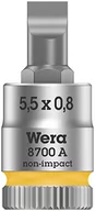 Akcesoria do elektronarzędzi - Wera 05003320001Wera 8700 A FL 0,8x5,5mmx28 Socket 1405132 - miniaturka - grafika 1