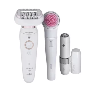 Braun, Depilator BRAUN Silk-epil 9 Flex 9105 - Depilatory i golarki damskie - miniaturka - grafika 1