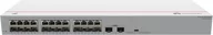 Switche - S110-24T2SR (24*10/100/1000BASE-T ports, 2*GE SFP ports, AC power) - miniaturka - grafika 1