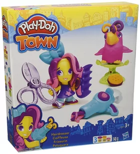 Play-Doh, Town, Figurka ze zwierzątkiem, B3411 - Masy plastyczne - miniaturka - grafika 1