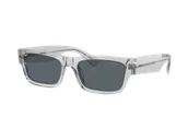 Okulary przeciwsłoneczne - Okulary przeciwsłoneczne Prada PR A03S 17P0A9 - miniaturka - grafika 1