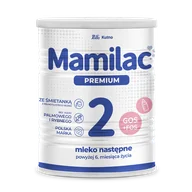Mleko modyfikowane - Mamilac Premium 2, mleko następne, powyżej 6 miesiąca, 400 g - miniaturka - grafika 1