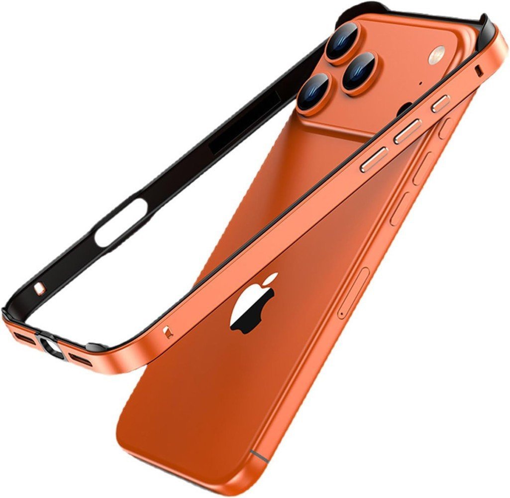 SUPERO Etui Slim Bumper do iPhone 17 Pro, pomarańczowe