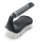 Ściereczki, gąbki, czyściki - Czarna szczotka do szorowania z uchwytem Addis Comfigrip - miniaturka - grafika 1