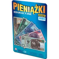 Zabawy w naśladowanie dorosłych - Adamigo Pieniądze Edukacyne PLN G-4621 - miniaturka - grafika 1