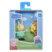 Figurki dla dzieci - Hasbro Figurka Świnka Peppa Zabawa z przyjaciółmi Królik Rebeka GXP-804907 - miniaturka - grafika 1