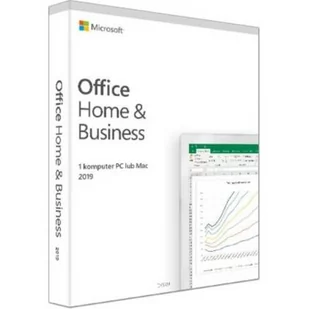 Microsoft Office 2019 Home & Business PL (T5D-03205) - Programy biurowe - miniaturka - grafika 1