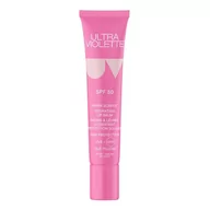 Kremy do twarzy z filtrem - Ultra Violette - Sheen Screen Spf 50 Smoothie - Nawilżający Przeciwsłoneczny Balsam Do Ust - Silk Pillow  15 g - Dla Kobiet - miniaturka - grafika 1
