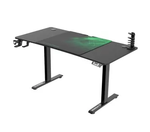 Ultradesk LEVEL V2 (zielony) - Biurka gamingowe - miniaturka - grafika 1