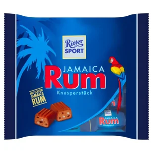 Ritter Sport Czekoladki Jamaica Rum - Bombonierki i czekoladki - miniaturka - grafika 1
