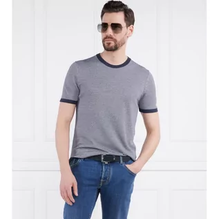 Koszulki męskie - Joop! T-shirt Madrin | Regular Fit | z dodatkiem lnu - grafika 1