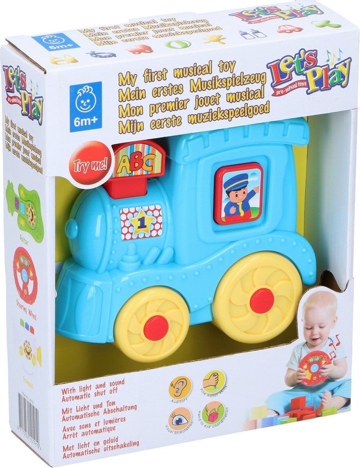 Lets play Zabawka interaktywna Pianino