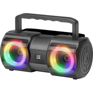 Głośniki przenośne - DEFENDER GŁOŚNIK BEATBOX 20 BLUETOOTH 20W LIGHT/BT/MIC/FM/USB/TF 65420 - miniaturka - grafika 1