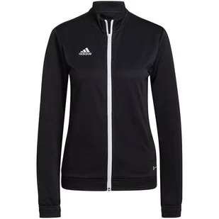 Bluza Damska Adidas Entrada 22 Track Jacket Czarna H57525-L - Bluzy damskie - miniaturka - grafika 1