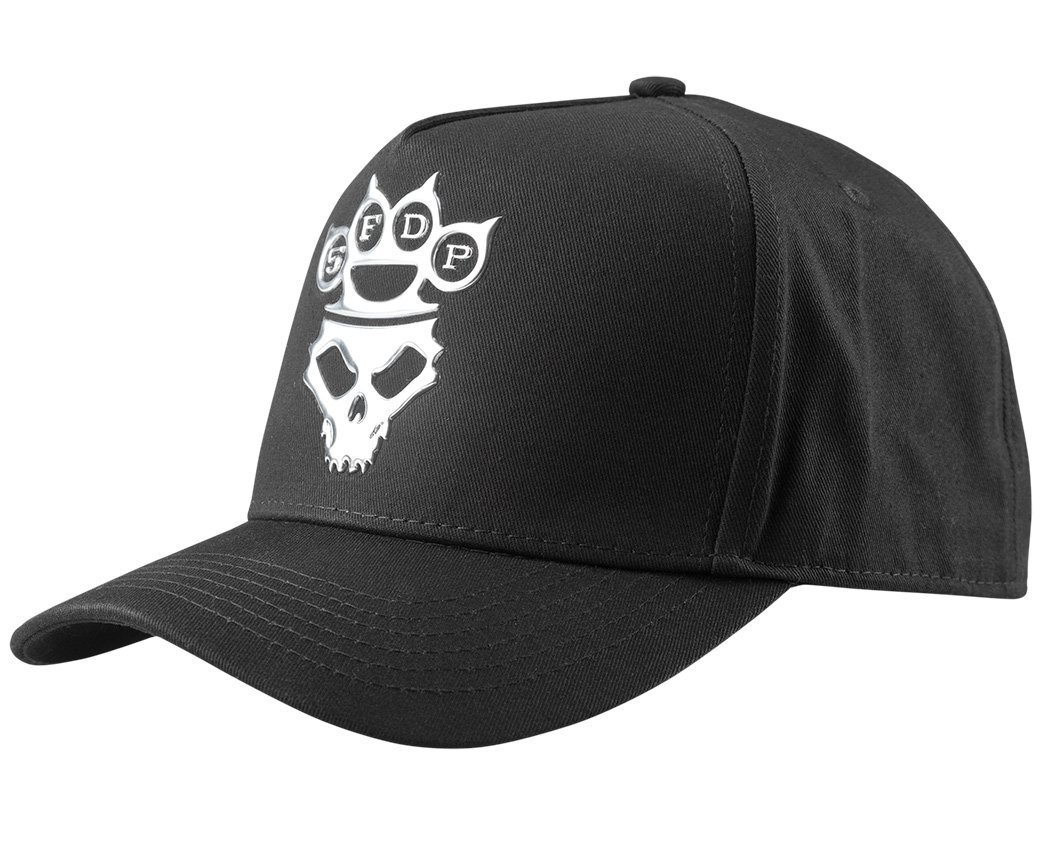Czapka Five Finger Death Punch - Logo Sonic Silver