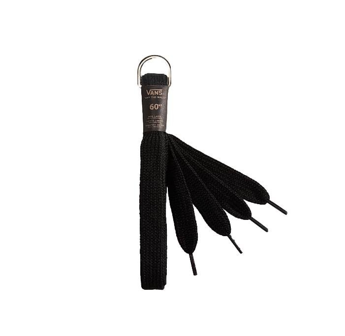 Sznurowadła VANS FAT Laces II Black 152,4 cm VN000JT2BLK1