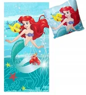 Okrycia kąpielowe dla dzieci - Ręcznik plażowy Arielka Księżniczka 70x140 - miniaturka - grafika 1