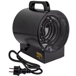 Nagrzewnica elektryczna grzejnik farelka z termostatem 2,5 kW COMFORT PLUS VOLT POLSKA - Nagrzewnice - miniaturka - grafika 1