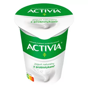 Activia Jogurt naturalny 165 g - Kefiry, jogurty, maślanki - miniaturka - grafika 1