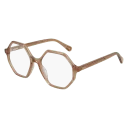 Okulary przeciwsłoneczne Chloé CC0005O 003 - Okulary korekcyjne, oprawki, szkła - miniaturka - grafika 3