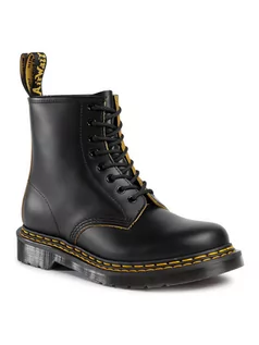 Glany męskie - Dr. Martens Glany 1460 Ds 26100032 Czarny - grafika 1