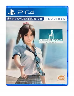 Summer Lesson: Hikari Miyamoto GRA PS4 VR - Gry PlayStation VR - miniaturka - grafika 1