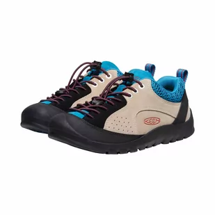 Buty miejskie damskie KEEN JASPER "ROCKS" SP - Klapki i japonki męskie - miniaturka - grafika 1