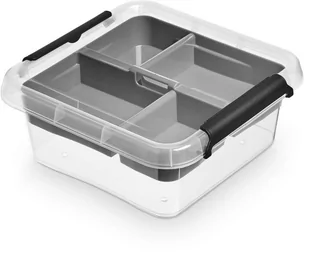 Altom SIMPLESTORE INSERT POJEMNIK DO PRZECHOWYWANIA Z POK.20X20X8CM 2L (1266) 5902541126629 - Pojemniki kuchenne - miniaturka - grafika 1