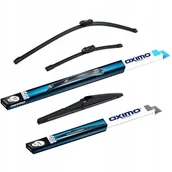 Wycieraczki samochodowe - Pióra wycieraczek przód tył Oximo Toyota Avensis komplet - miniaturka - grafika 1