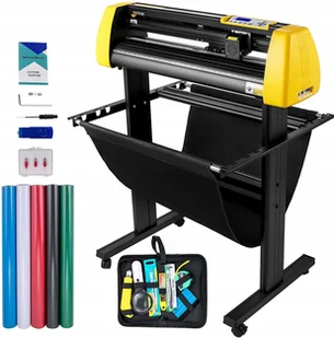 Ploter Tnący do Winylu 860 mm z Oprogramowaniem i Ekranem LCD - Plotery - miniaturka - grafika 1