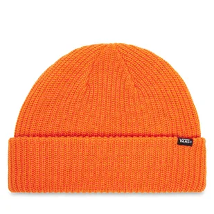 Czapka Vans Core Basic Cuff Beanie VN000QB4FLM1 Pomarańczowy - Czapki męskie - miniaturka - grafika 1