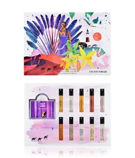 Une Nuit Nomade Une Nuit Nomade Discovery Kit Woda perfumowana 10 x 2.5 ml - Wody i perfumy męskie - miniaturka - grafika 1