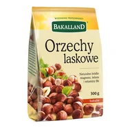 Orzechy i nasiona - Bakalland ORZECH LASKOWY 300G 30300925 - miniaturka - grafika 1