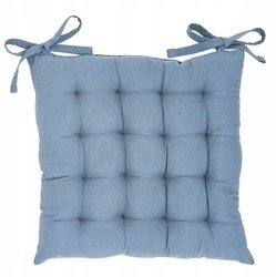 Today Bawełniana poduszka na krzesło kuchenne COMFORT, wiązana, 38 x 38 cm