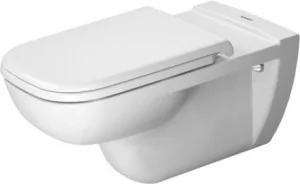 DURAVIT DURAVIT 22280920002 DURAVIT 22280920002 Wand-WC 700mm D-Code Wei - Bidety - miniaturka - grafika 1