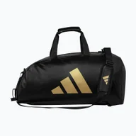 Torebki damskie - Torba treningowa adidas 20 l black/gold - miniaturka - grafika 1