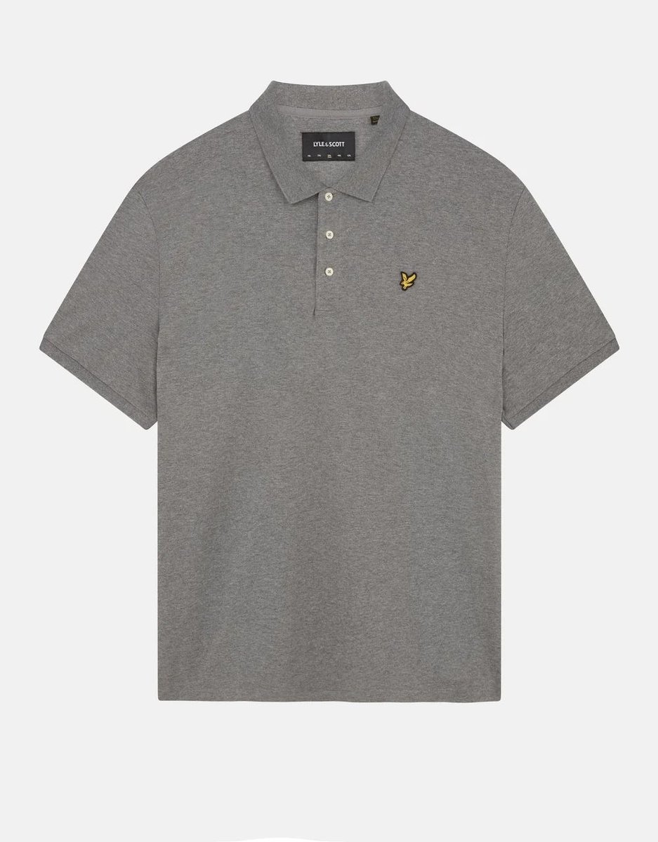 polo uomo lyle and scott 1874 sp400vog polo t28 mi grey marl