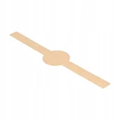 Akcesoria do pakowania - Naklejka zabezpieczająca plomba EKO 4x20cm 250szt - miniaturka - grafika 1