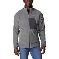 Bluzy męskie - Polar Sportowy Męski Columbia Rapid Expedition Full Zip Fleece - miniaturka - grafika 1