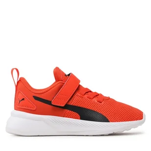 Sneakersy Puma Flyer Runner V Ps 192929 38 Pomarańczowy - Buty dla chłopców - miniaturka - grafika 1