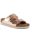 Buty dla chłopców - Birkenstock Klapki Arizona Kids 1012478 Różowy - miniaturka - grafika 1