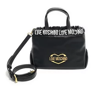 Torebki damskie - Love Moschino Jc4228pp0gkj100a, torebka damska, czarna, czarny - grafika 1