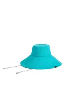 Czapki damskie - Desigual Czapka damska Hat_Wide Colors Hat, zielony, jeden rozmiar - miniaturka - grafika 1