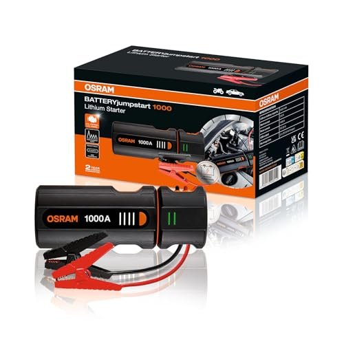 OSRAM jumpstart 1000 12V