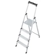 Drabiny - KRAUSE Drabina wolnostojąca MONTO Solidy 4 stopnie - miniaturka - grafika 1