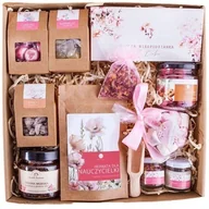 Zestawy upominkowe - PREZENT DLA NAUCZYCIELKI ZAKOŃCZENIE ROKU PODZIĘKOWANIE ZESTAW RÓŻA napar konfitura - miniaturka - grafika 1