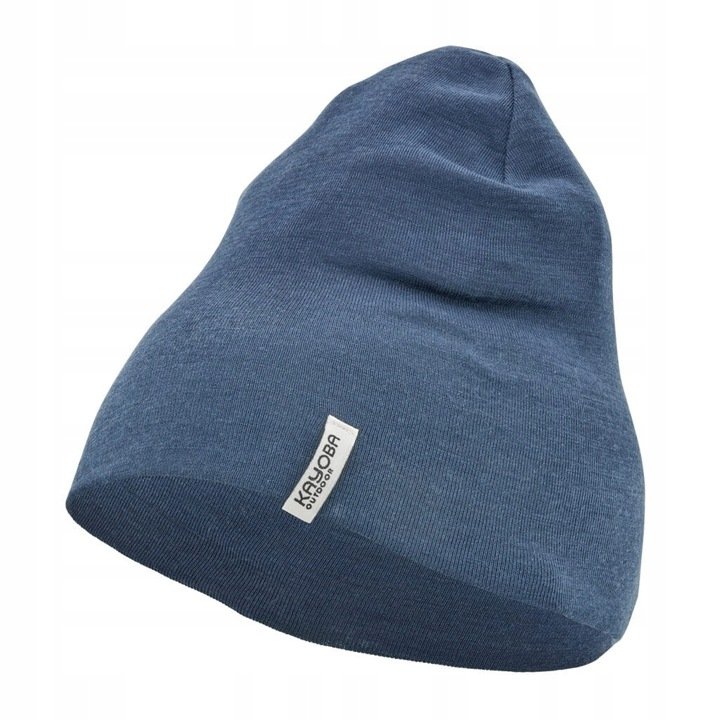 Czapka Dla Dzieci Z Wełny Merynosa 100% Merino Dziecięca