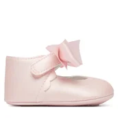Buty dla dziewczynek - Baleriny Mayoral 9090.75 Różowy - miniaturka - grafika 1